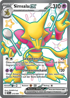 Alakazam ex