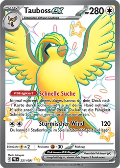 Pidgeot ex