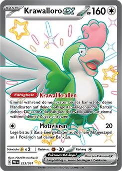 Squawkabilly ex
