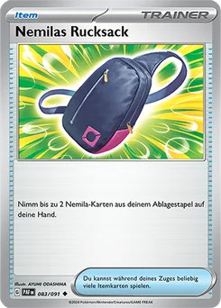 Nemona's Backpack