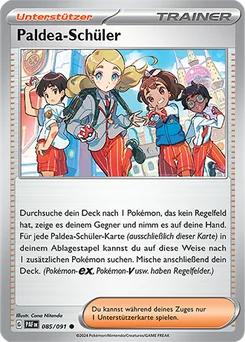 Paldean Student