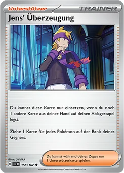 Jens' Überzeugung