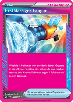 Erstklassiger Fänger