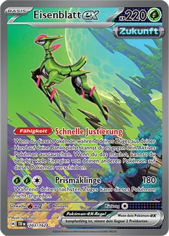 Iron Leaves ex