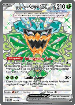Teal Mask Ogerpon ex