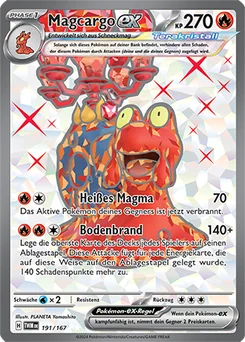 Magcargo ex