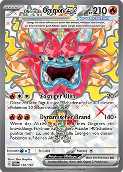 Hearthflame Mask Ogerpon ex