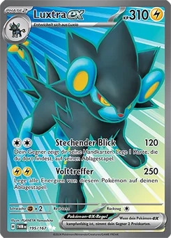 Luxray ex