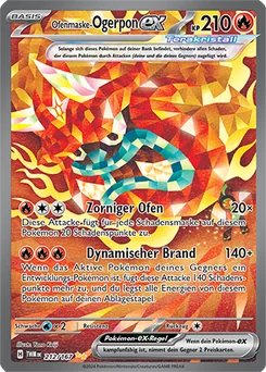Hearthflame Mask Ogerpon ex