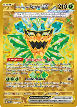 Teal Mask Ogerpon ex