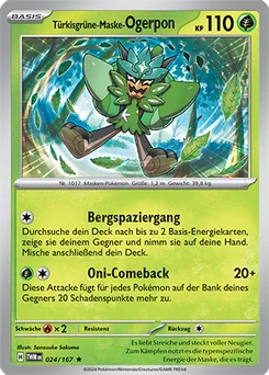 Teal Mask Ogerpon