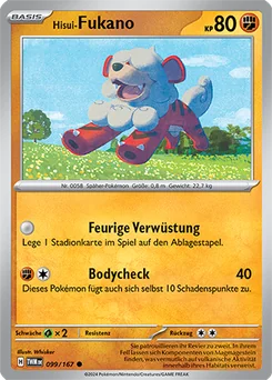 Hisuian Growlithe