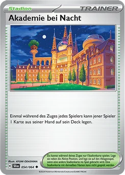 Academy at Night