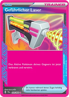 Dangerous Laser