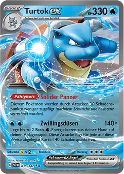 Blastoise ex