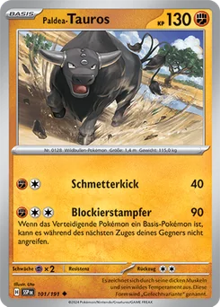 Paldean Tauros