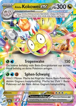 Alolan Exeggutor ex