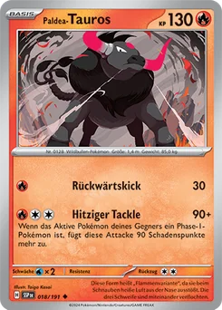 Paldean Tauros