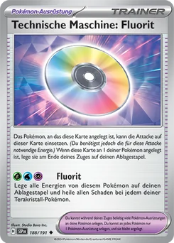 Technical Machine: Fluorite