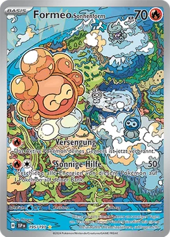 Castform Sunny Form