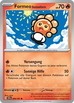 Castform Sunny Form