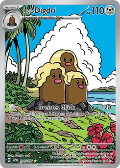 Alolan Dugtrio