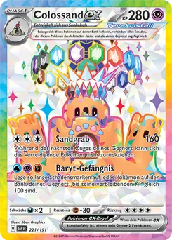 Palossand ex