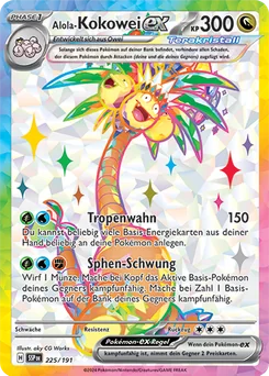 Alolan Exeggutor ex