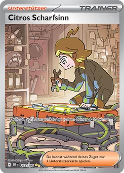 Clemont's Quick Wit