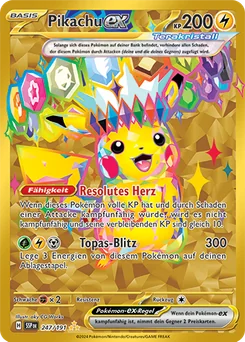 Pikachu ex