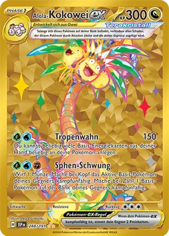 Alolan Exeggutor ex
