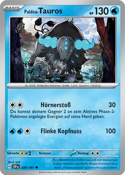 Paldean Tauros