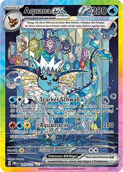 Vaporeon ex