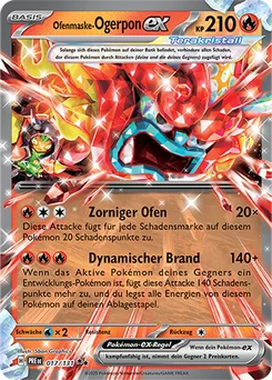 Hearthflame Mask Ogerpon ex