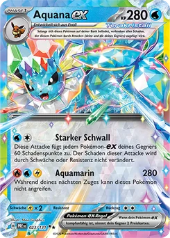 Vaporeon ex