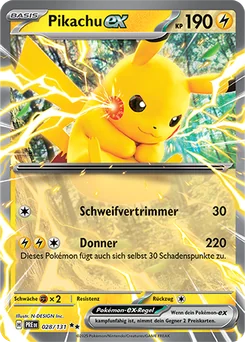 Pikachu ex