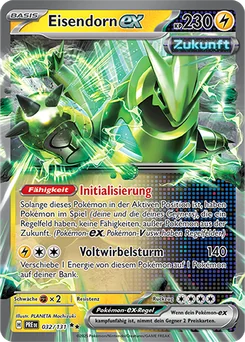 Iron Thorns ex