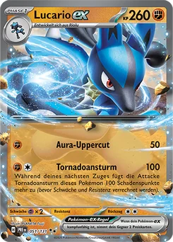 Lucario ex
