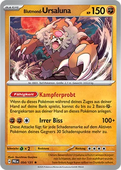Bloodmoon Ursaluna