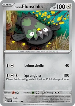 Galarian Stunfisk