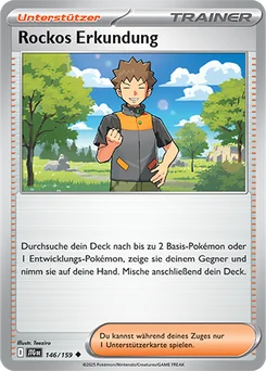 Brock's Scouting