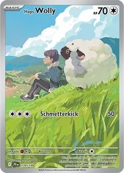 Hop's Wooloo