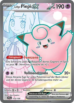 Lillie's Clefairy ex