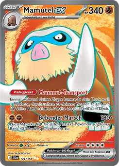 Mamoswine ex