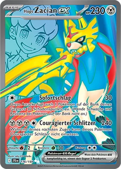 Hop's Zacian ex