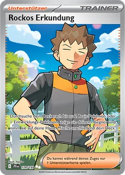 Brock's Scouting