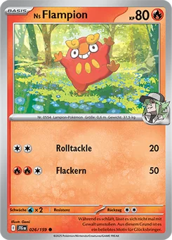 N's Darumaka