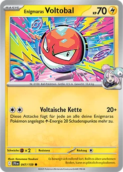 Iono's Voltorb