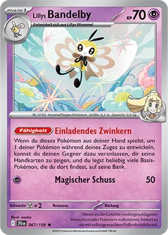 Lillie's Ribombee