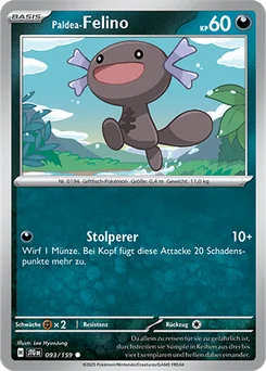 Paldean Wooper